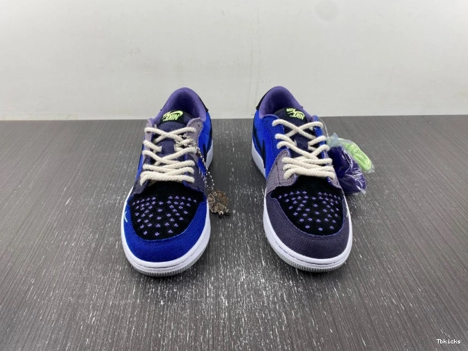 Rep TBK Williamson Zion DZ7292-420 Voodoo Low 1 Jordan OG Retro 0729